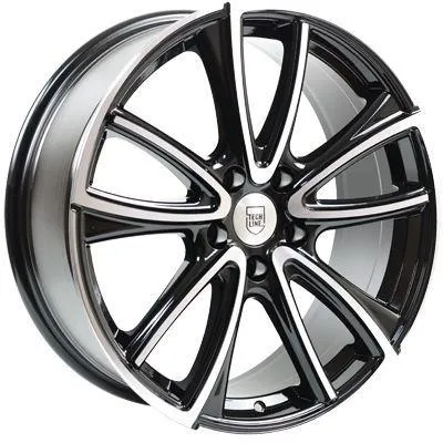 Диск литой R16 7J 5x112/57.1 ET45 Tech Line 682 BD T682-716-571-5x112-45BD