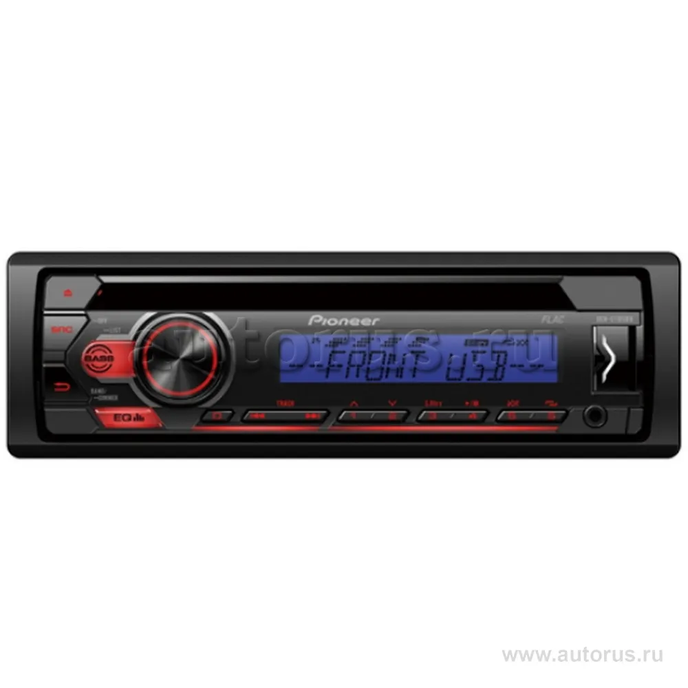 Автомагнитола PIONEER DEH-S110UBB 4x50 Вт. USB, MP3, CD, Android