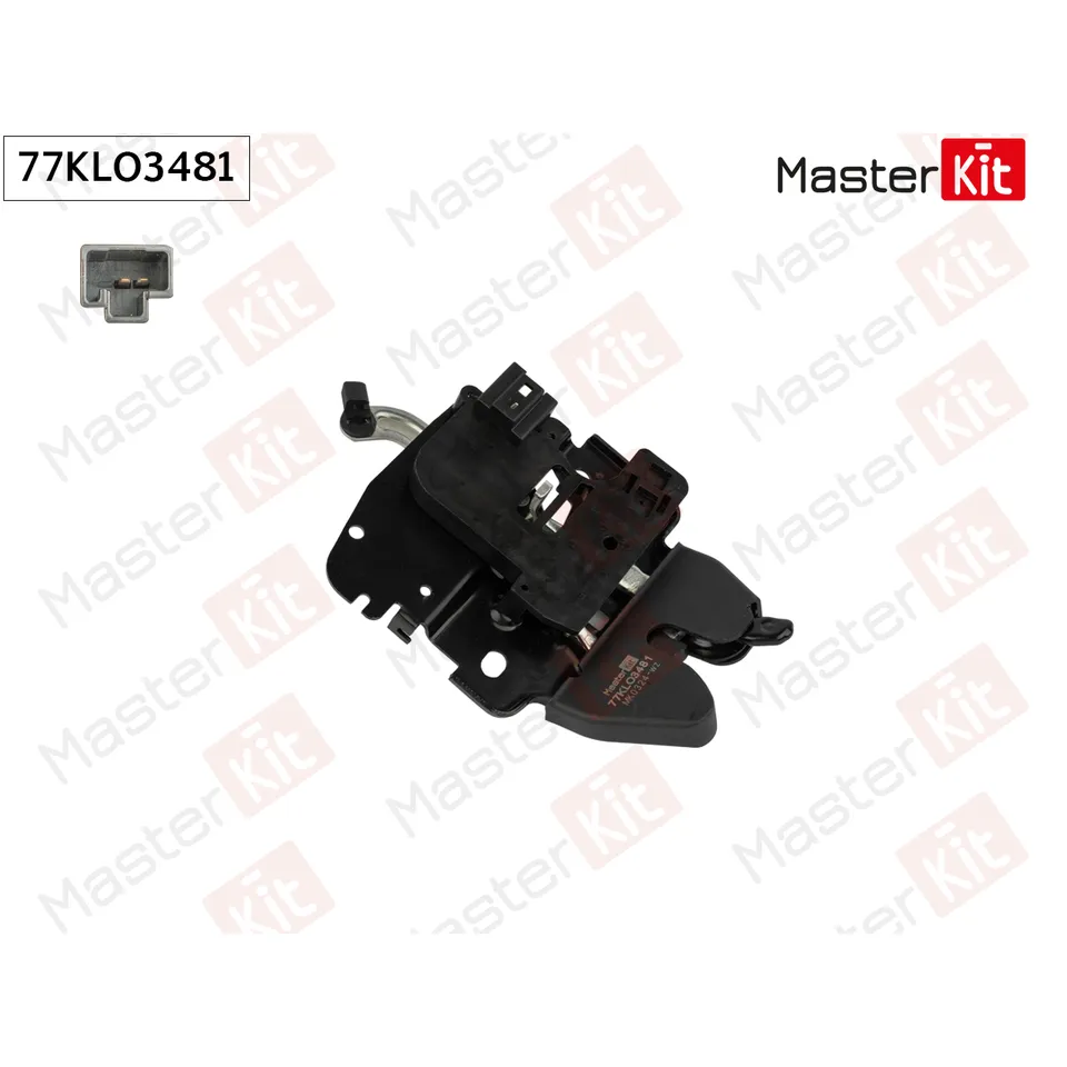 Замок багажника NISSAN ALMERA (G15) 2012 - MASTERKIT 77KLO3481