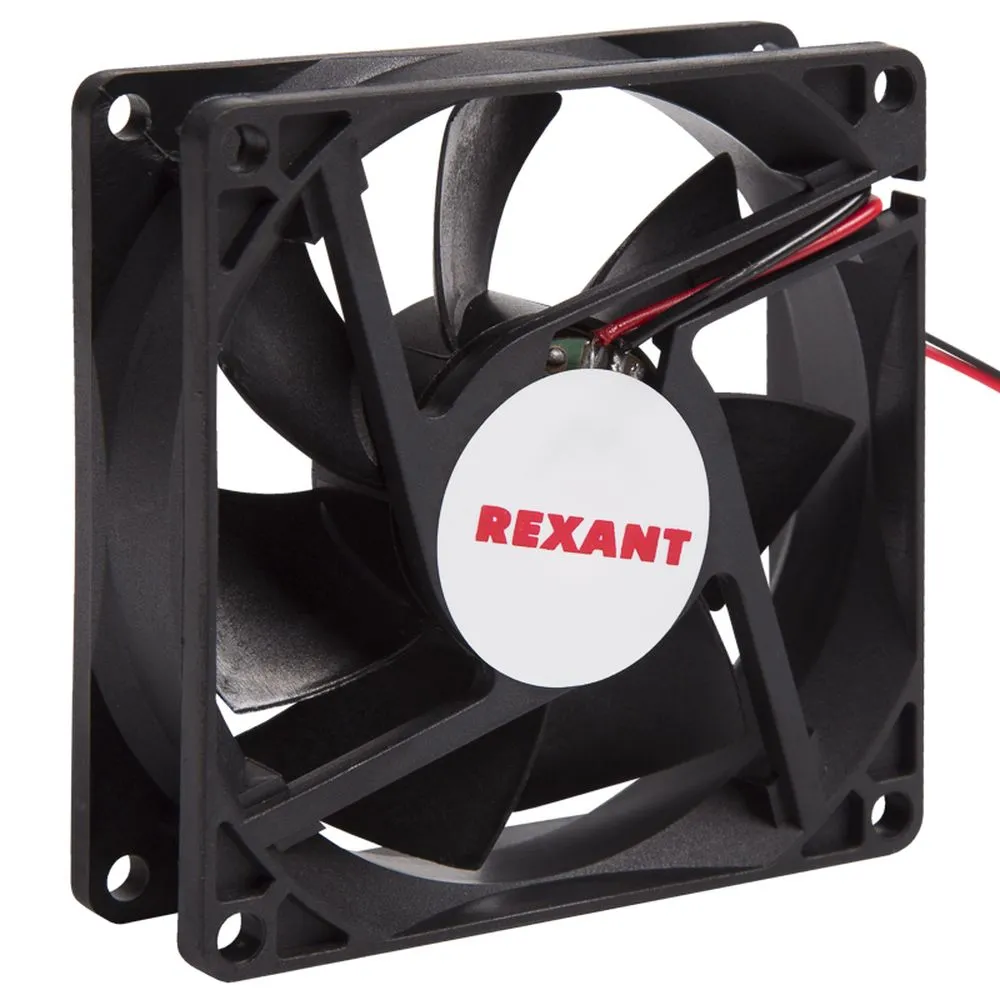 Вентилятор (вентиляторный модул RX 8025MS 24VDC) REXANT 72-4080