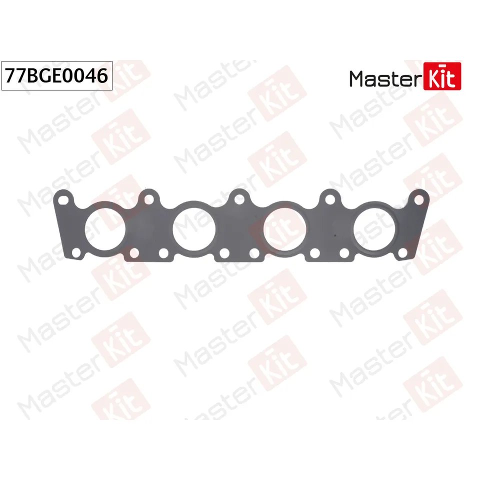 Прокладка выпускного коллектора Audi A3 (8L1) AGN,APG MASTERKIT 77BGE0046