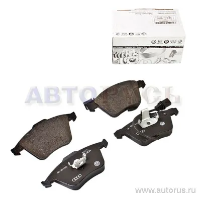 Колодки тормозные передние VAG 4F0 698 151D