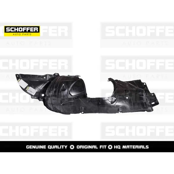 Подкрылок задний левый NISSAN ALMERA (III 2012-2018) SCHOFFER SHF01051