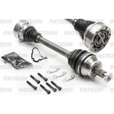 Полуось лев. SKODA Fabia / Rapid 04-/ VW Polo (9N) 06- (5M PATRON PDS0578