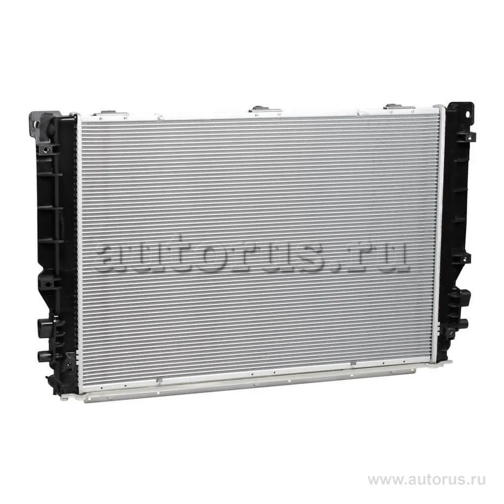Радиатор охл. для а/м ГАЗель Next Evotech 2.7i (паяный) LUZAR LRc 0323