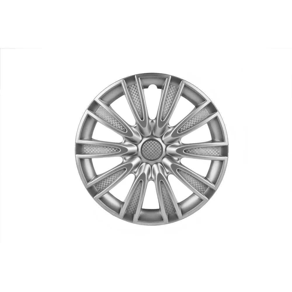 Колпаки R-14 TRD1 (Торнадо) серый (2 шт.) LECAR LECAR000200608