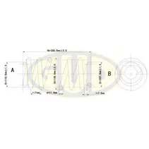 ПРУЖИНА ПЕР Opel Vectra 2.0 88-95 GCS063430