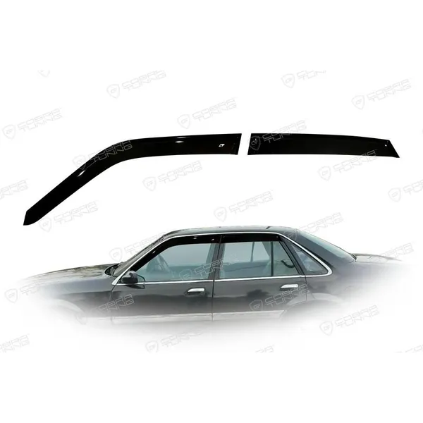 Дефлектора на окна Daewoo Brougham Sd 1993-1999EuroStandard деф.окон Cobra Tuning DE10893