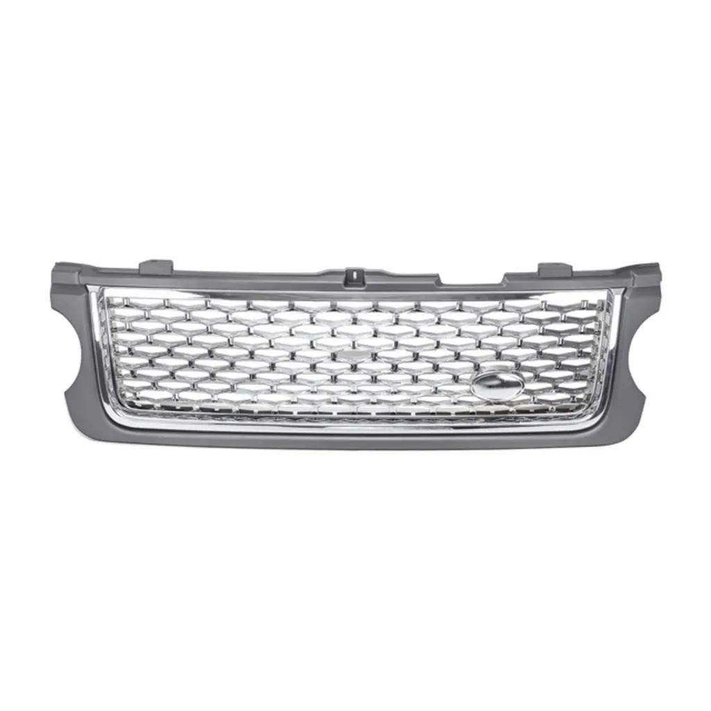 Решетка радиатора хром-серая RANGE ROVER III 2009-2012 LRL91491414