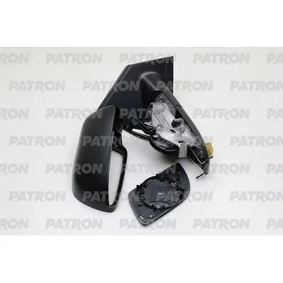 Зеркало наружное в сборе прав, электр, с подогр, выпукл VW: POLO IV PATRON PMG4030M06