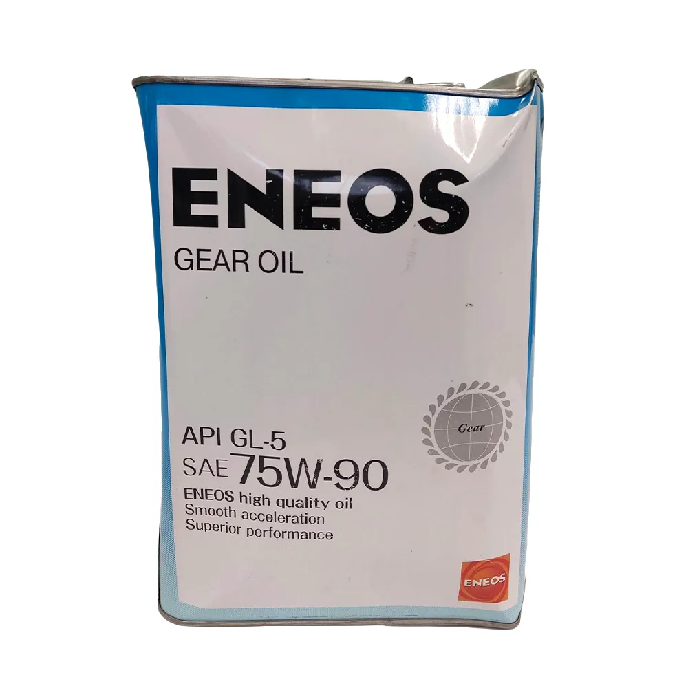 Уценка Масло трансмиссионное ENEOS Gear GL-5 75W-90 4 л oil1370-N8