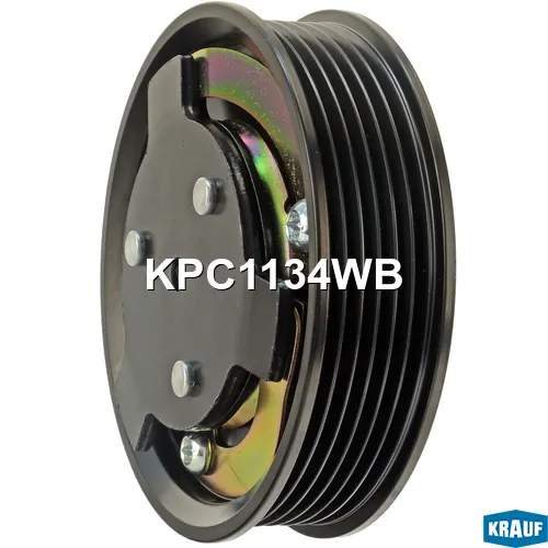 Шкив компрессора кондиционера в сборе KPC1134WB