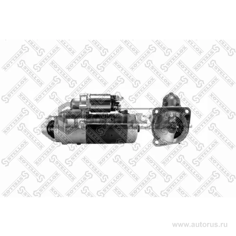 Стартер 24V, 4kW 10 зубьев 45 влевоRVI 24V 4kW 10T 45RH STELLOX 8802018_SX