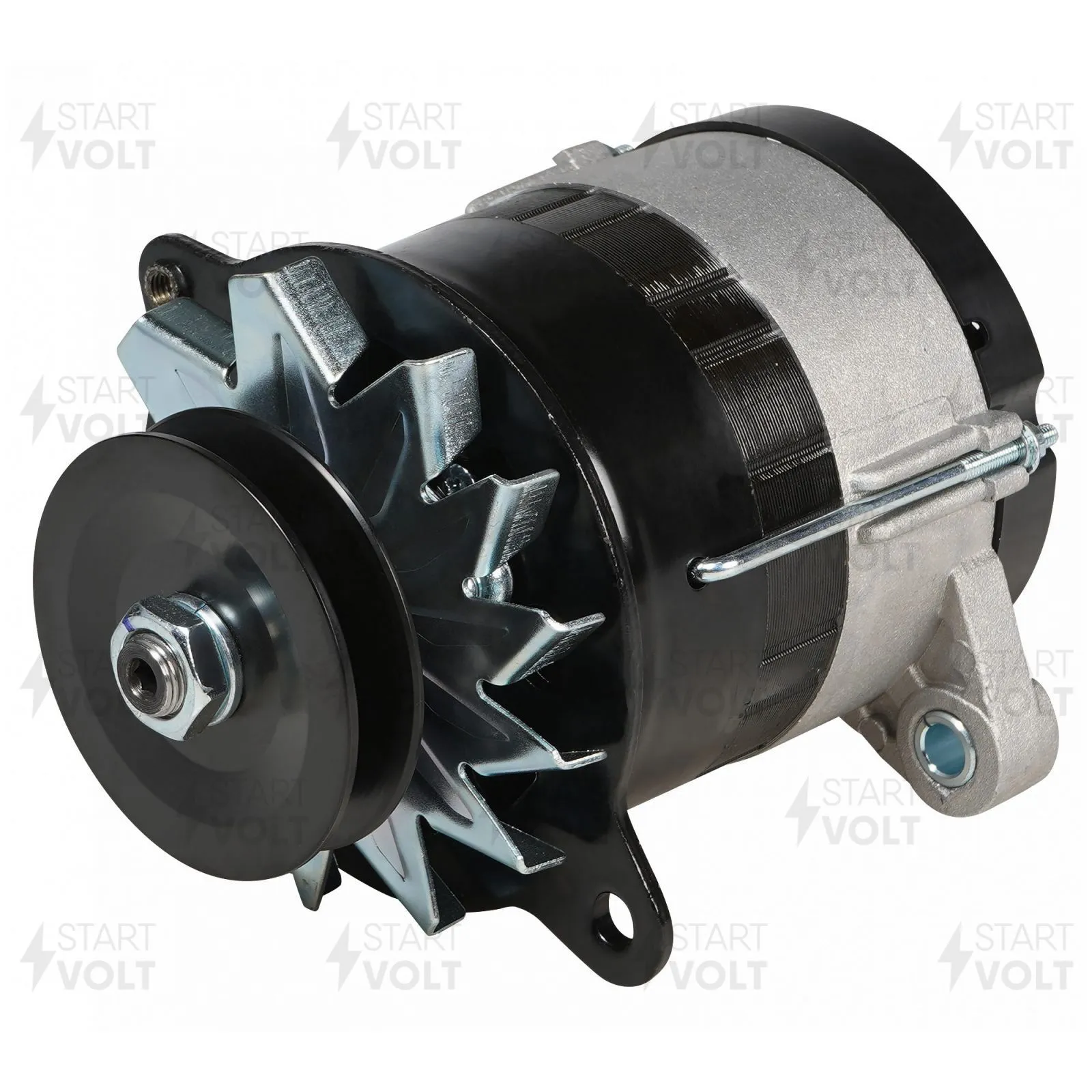 Генератор для с/т Т-130М/140/150/170 с дв. СМД-60/62/73/Д-140/160/180 72А STARTVOLT LG 0617