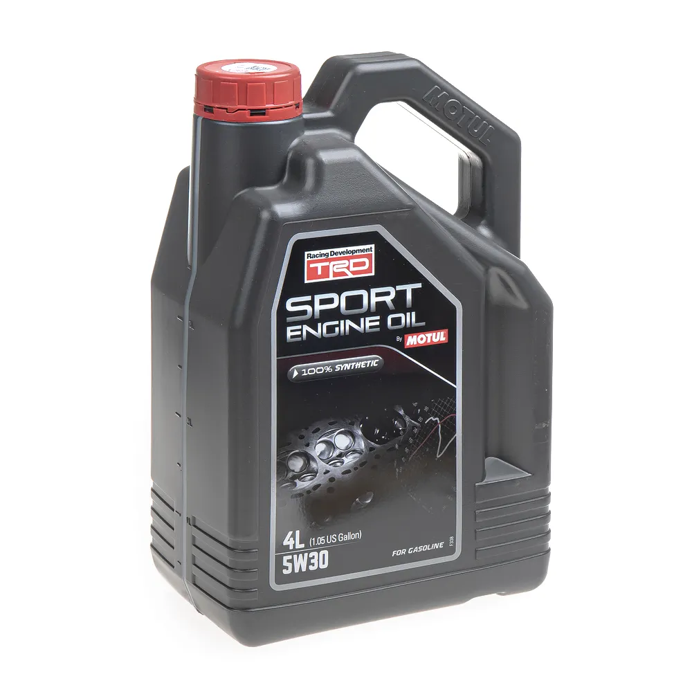 Масло моторное Motul TRD SPORT ENGINE OIL GASOLINE 5W-30 4 л 110940