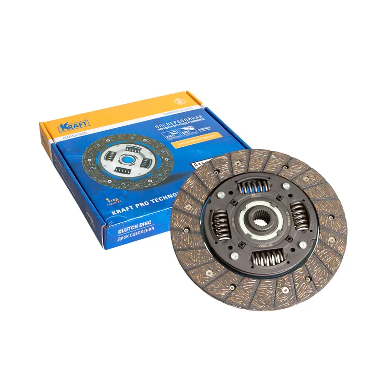 Диск сцепления Daewoo Nexia, Espero 1.5-1.6 (90-) (DOHC) OBER KRAFT KT098606