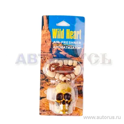 Ароматизатор Wild Heart пропитанный 3D NO NAME VSK-00057856