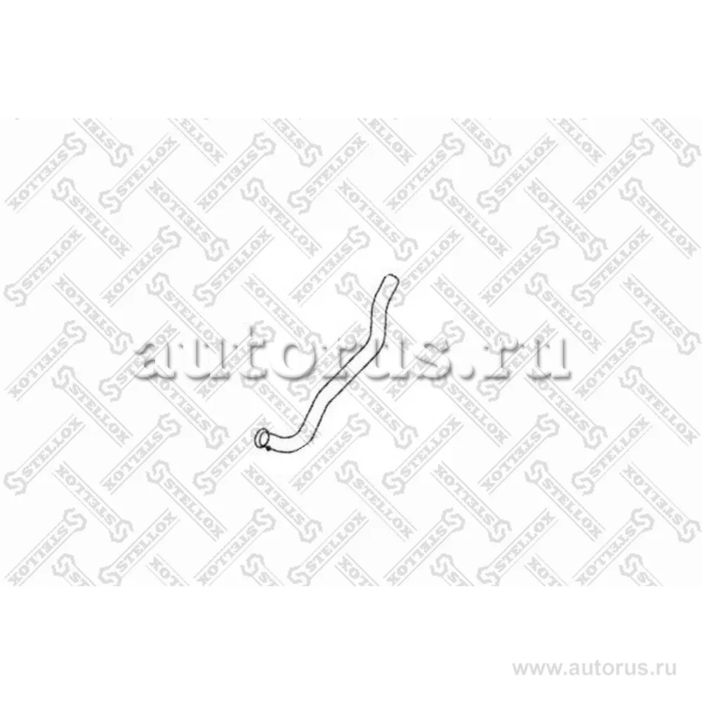 Труба глушителя приемная iveco 35-10 turbodaily STELLOX 8203668_SX