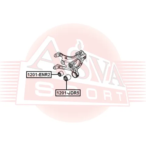 Сайлентблок ASVA 1201-JDR5