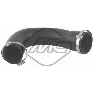 Патрубок турбины VAG Metalcaucho 09706
