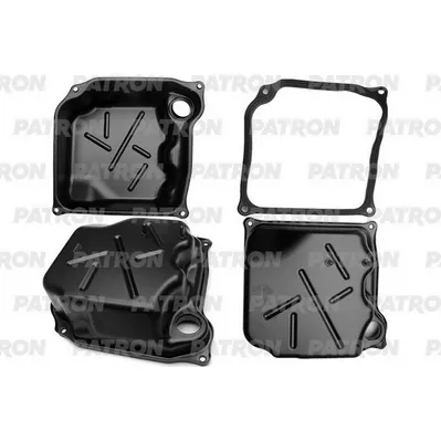 Поддон АКПП AUDI Q3 (8U/F3) 2012- \ VW: Tiguan 2016-, Passat [ PATRON POC156