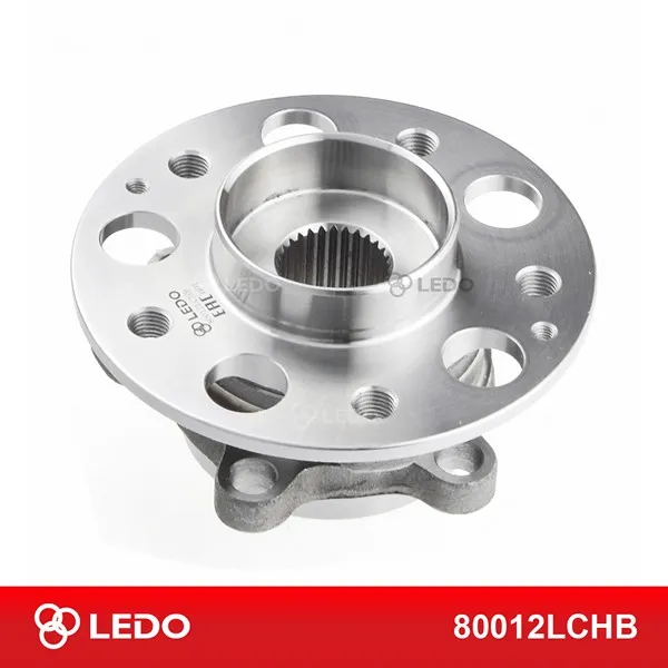 Ступица передняя / задняя LEDO 80012LCHB