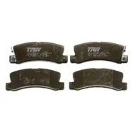 Колодки задние TOYOTA/LEXUS TRW GDB3164