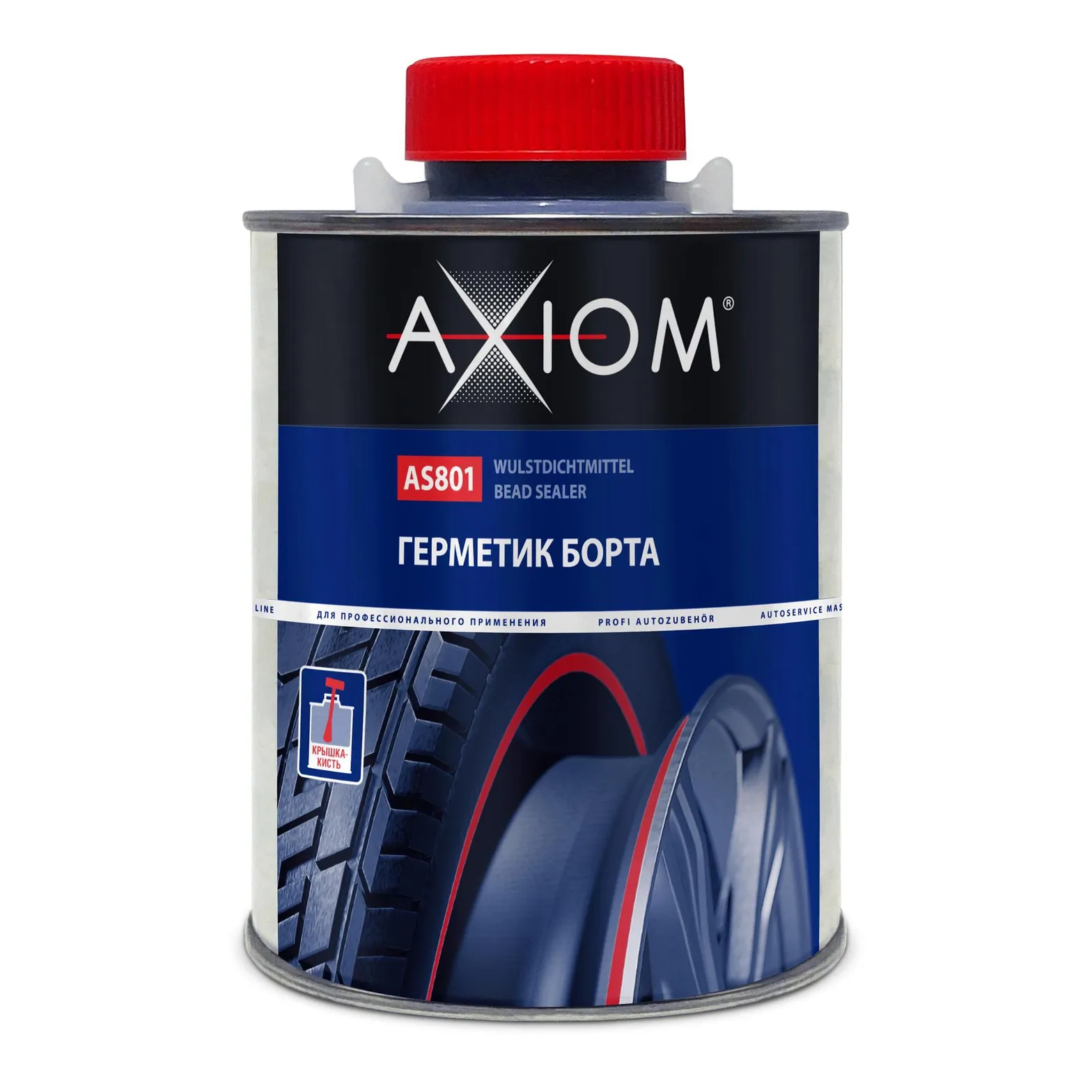 Герметик борта 650гр AXIOM AS801