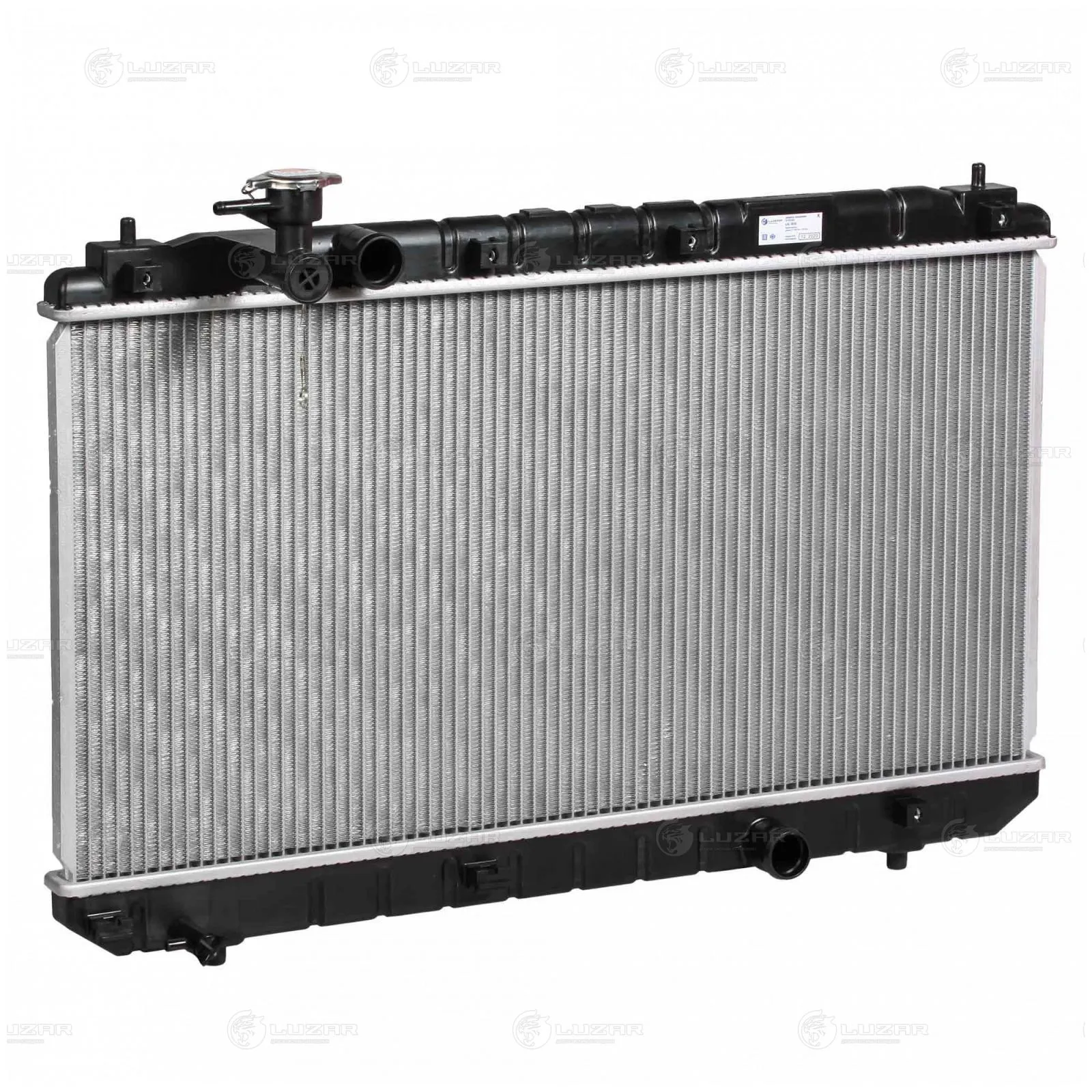 Радиатор охл. для а/м Lifan X60 (11-) 1.8i M/A LUZAR LRc 3020