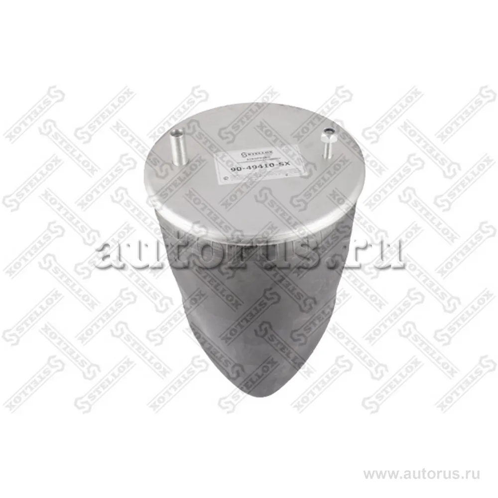 Пневмоподушка без стак. 1шп. М12, 1шт. М18x1,5 BPW STELLOX 90-49410-SX