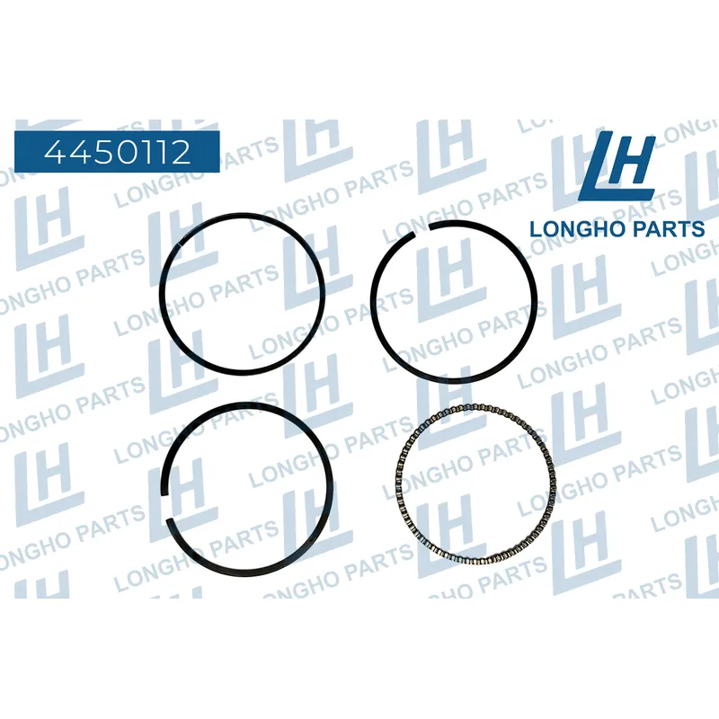 Кольца поршневые DAEWOO / Chevrolet Matiz/Aveo 1, 2 96611458 LONGHO 4450112