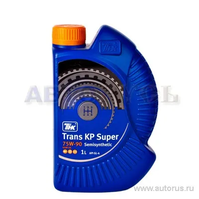 Масло трансмиссионное ТНК TRANS KP SUPER GL-4 75W90 полусинтетическое 1 л 40617932
