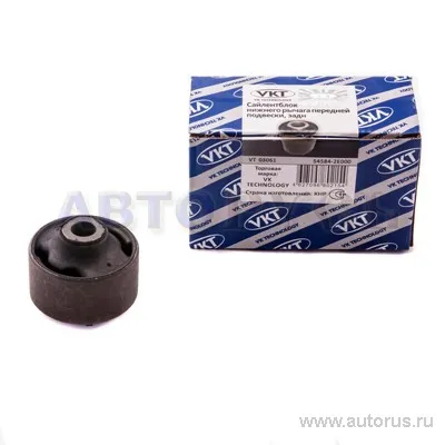 Сайлентблок (передний) переднего рычага L=R VK TECHNOLOGY VT 03061
