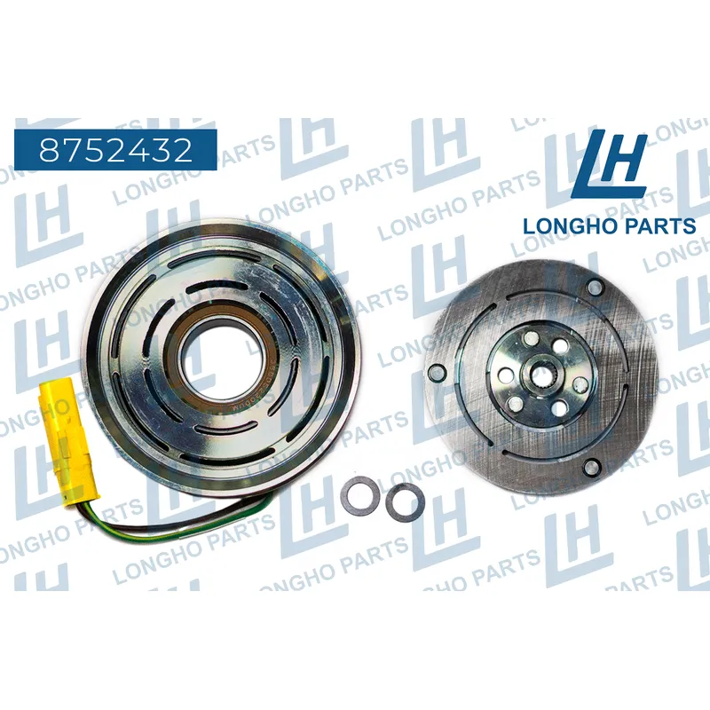 Шкив компрессора кондиционера CITROEN C4 6453QJ LONGHO 8752432