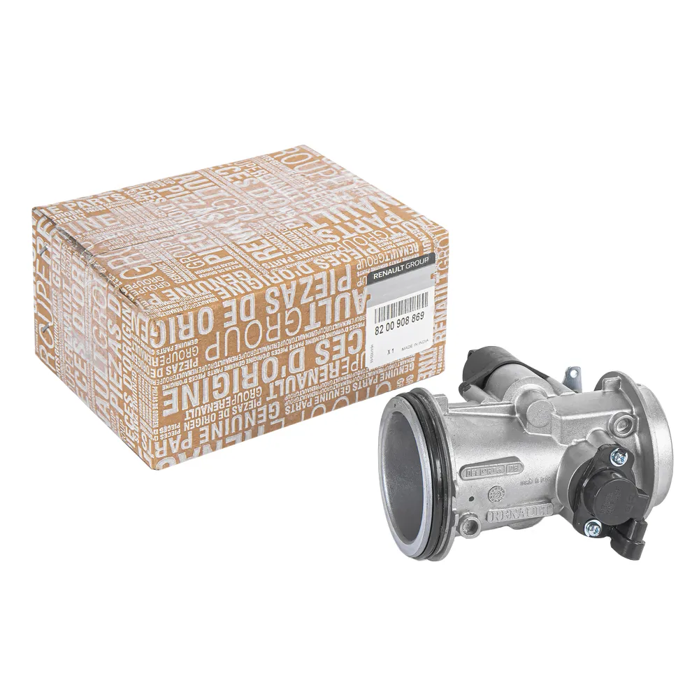 Заслонка дроссельная RENAULT 82 00 908 869