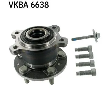 Ступица задняя в сборе L=R FORD Kuga SKF VKBA 6638