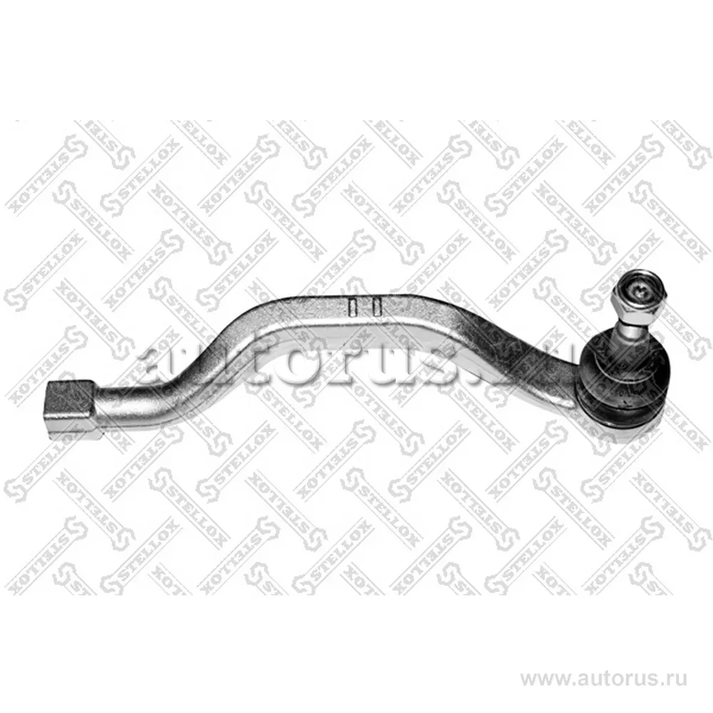 Наконечник рулевой правый Renault Laguna 08> STELLOX 51-00313-SX