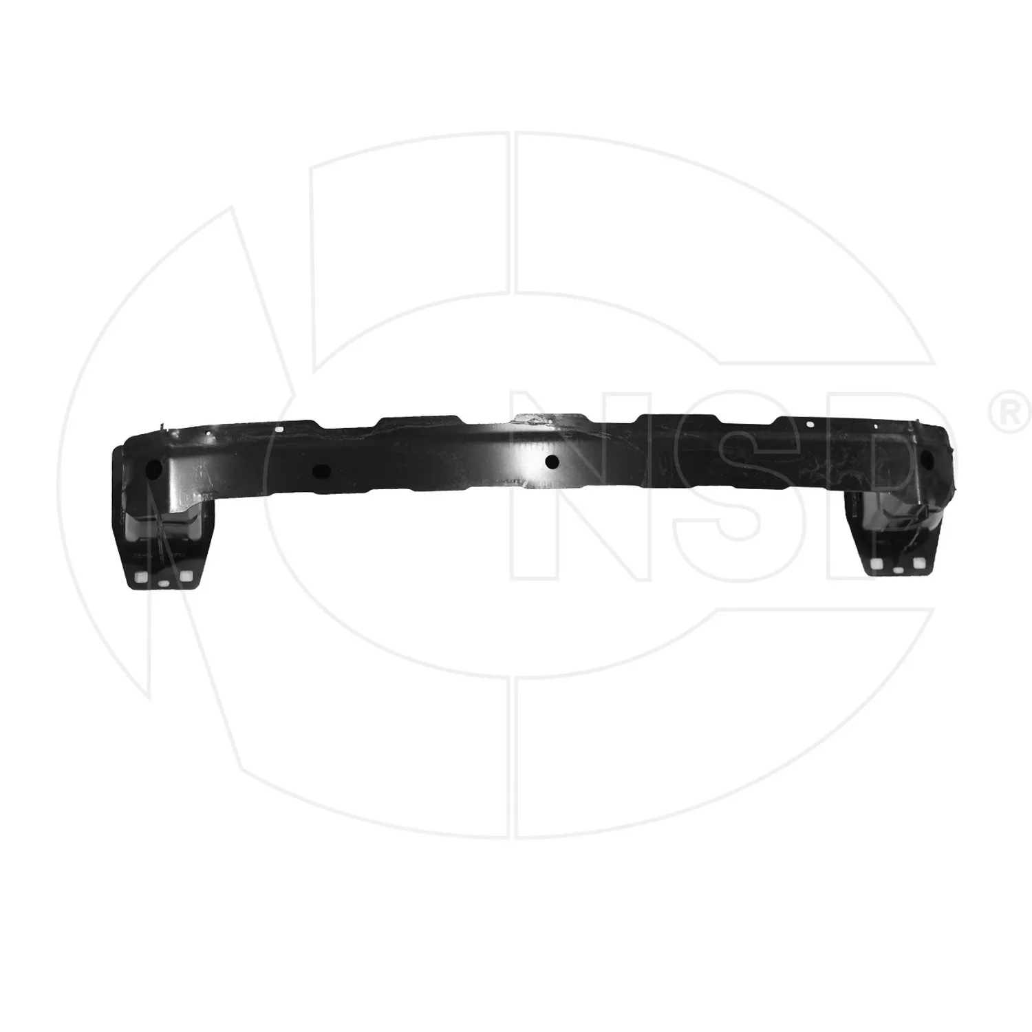 Усилитель бампера передний LAND ROVER Evoque L538 (11-15) NSP NSP16LR055992