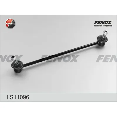 Тяга стабилизатора передняя Citroen C2 03-, C2 II 09-, DS3 09-, Peugeot 1007 0 FENOX LS11096