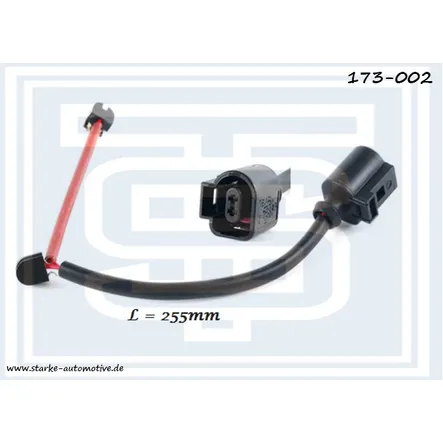 Датчик тормозной VW TOUAREG (7L) задний STARKE 173002