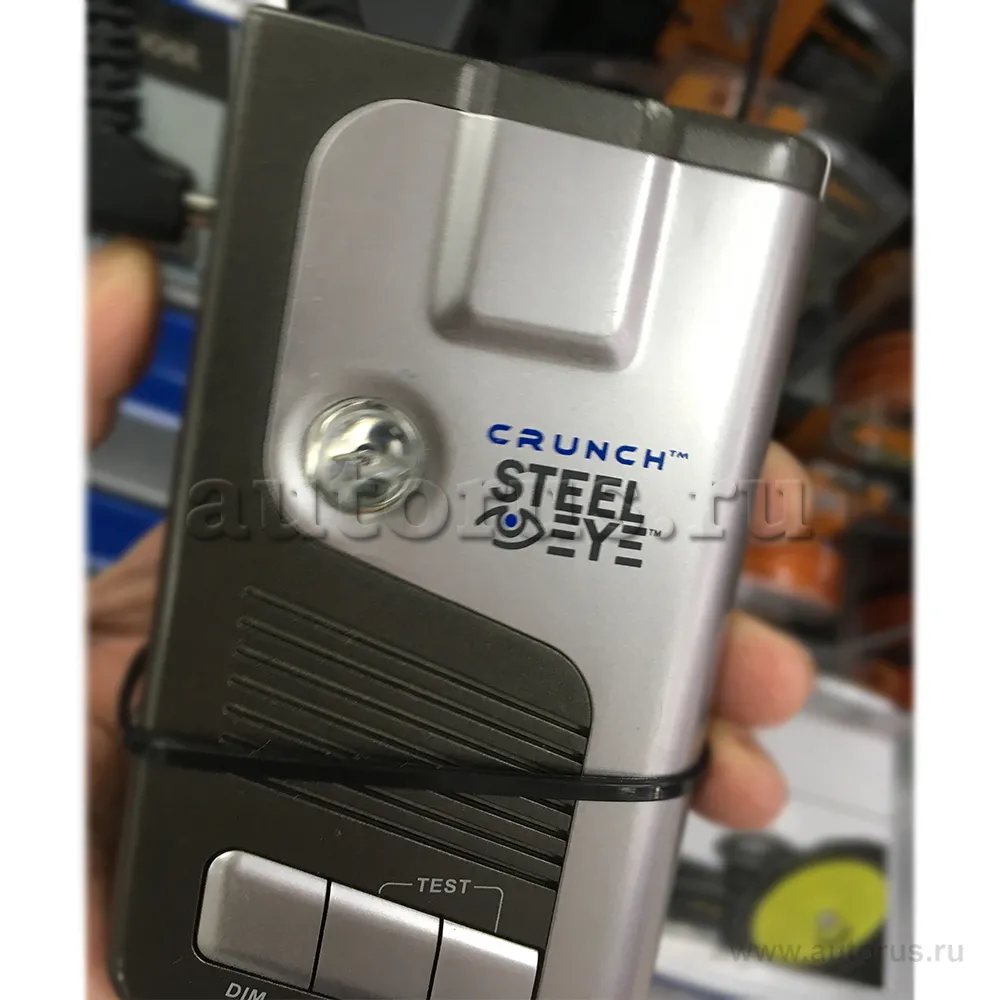 Уценка Антирадар CRUNCH Steel Eye, на аккумуляторах, Уценка, , Max Вт