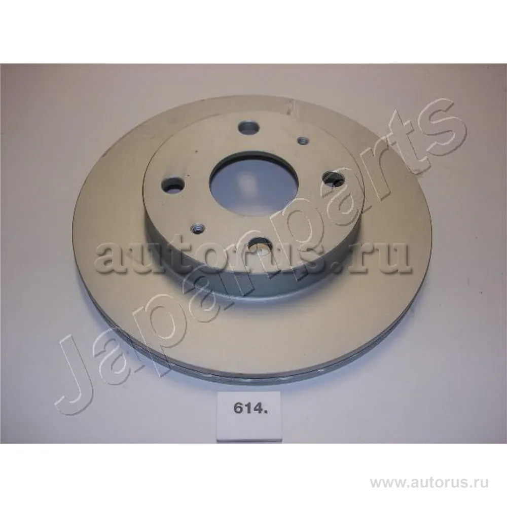 Диск тормозной передний DAIHATSU GUORE/MOVE/SIRION/YRV / SUBARU JUSTY 07-> JAPANPARTS DI-614