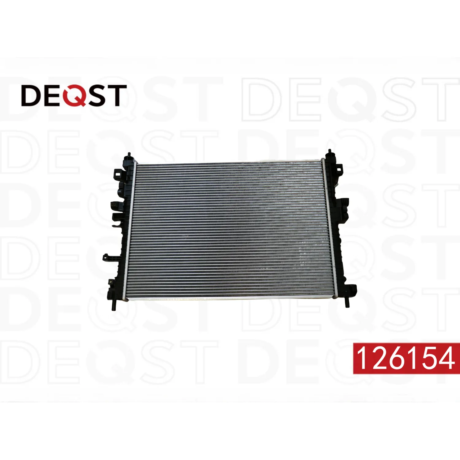 Радиатор охлаждения двигателя HAVAL JOLION (21-)/DARGO (22-)/H3 (24-) (4WD) DEQST 126154