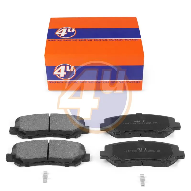 Колодки тормозные 4U 4U-BP-0300