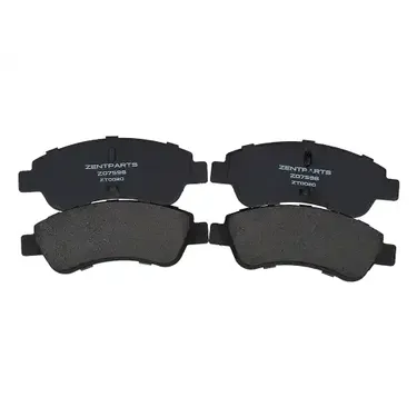 Колодки дисковые передние Peugeot ZENTPARTS Z07598_ZNT