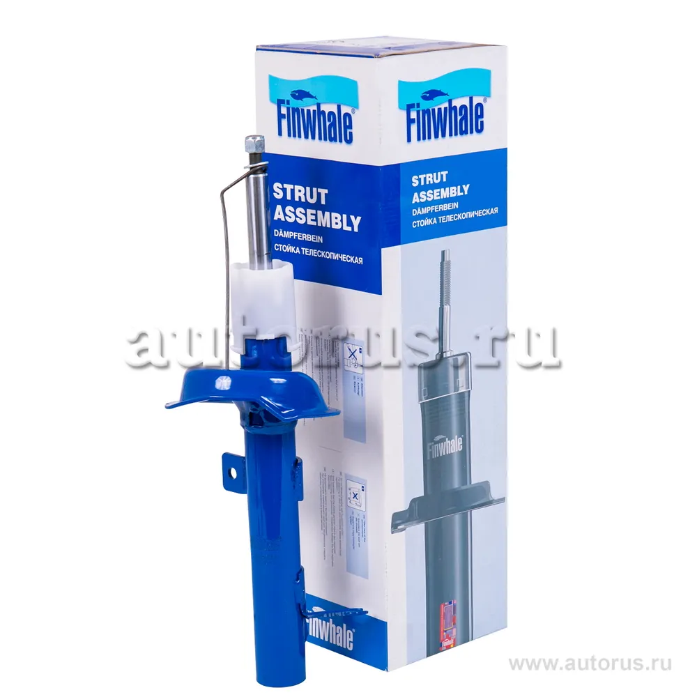 Амортизатор пер. прав. газовый Focus I (98-04) FINWHALE 13047GR