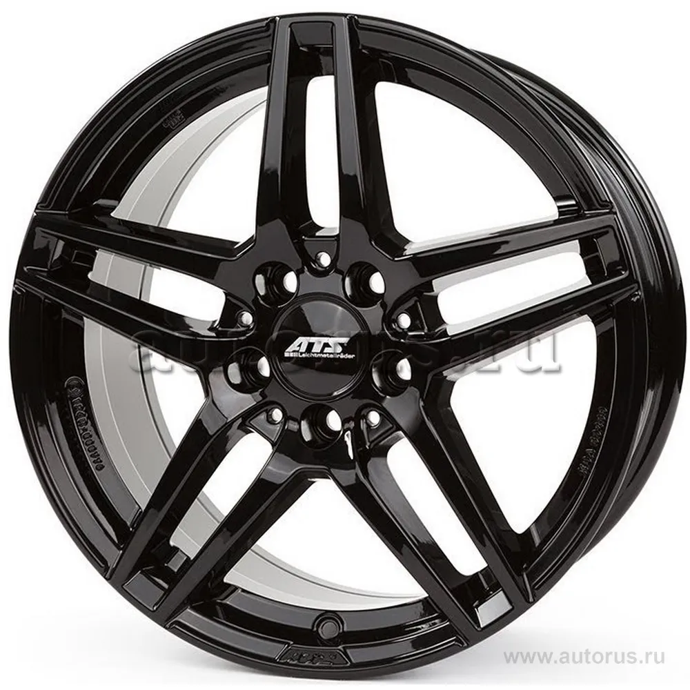 Диск литой R16 6.5J 5x112/66.5 ET38 ATS Mizar Diamond Black MZ65638M826