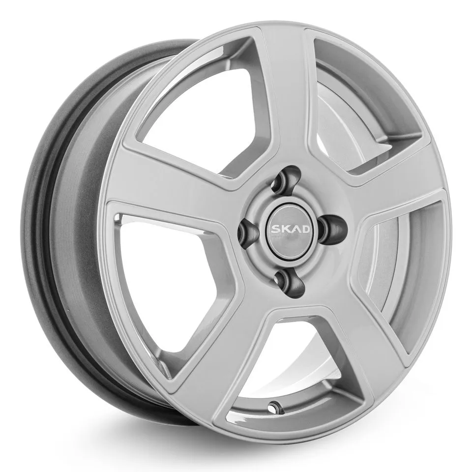 Диск литой R15 6J 4x100/54.1 ET48 СКАД Санрайз Селена 86504752146
