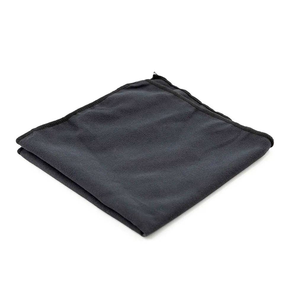 Черная микрофибра для протирки стекол Shine Systems Glass Towel Black 40x40 см SS520