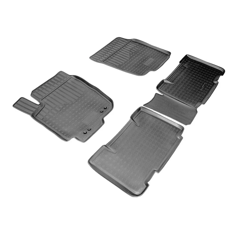 Коврики салонные для Toyota RAV4 (2013-2019) NORPLAST NPA11-C88-700